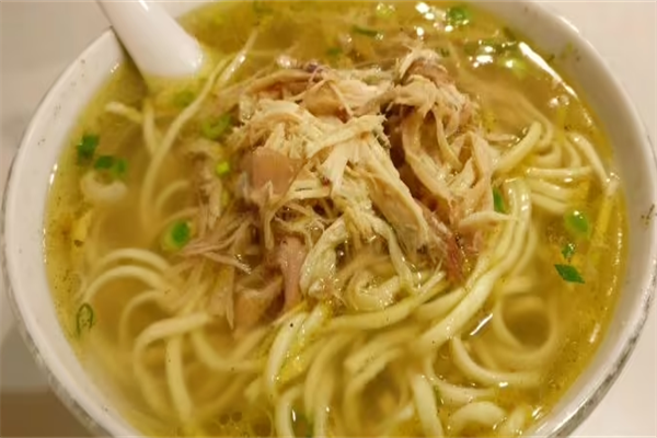 胡吉哥鸡汤面馆