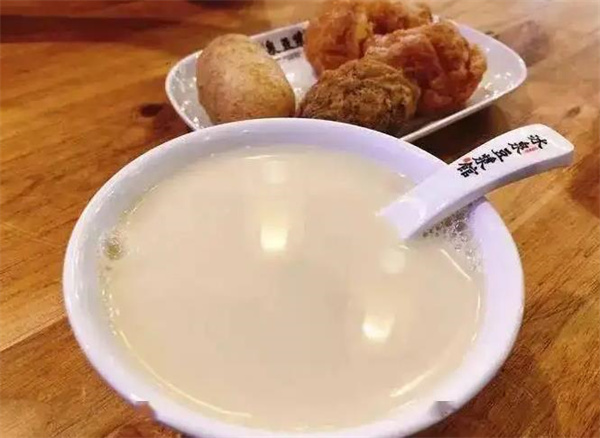 冰泉豆浆