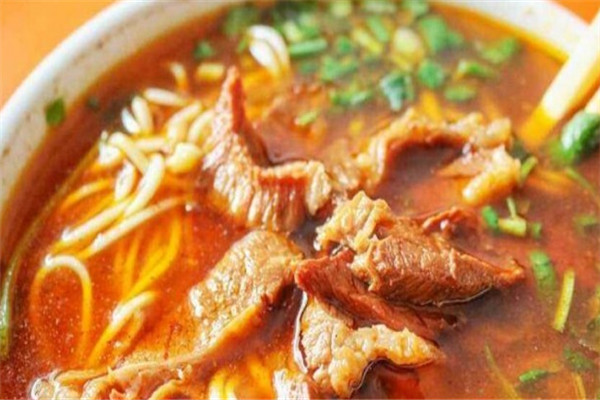 传世牛肉面加盟
