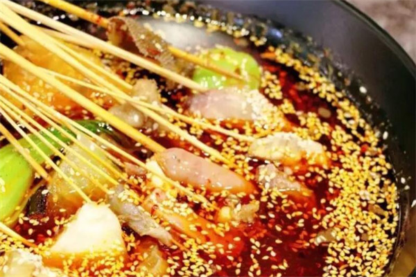 十佳冷锅串串加盟