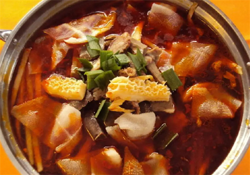 乐陶陶牛杂火锅