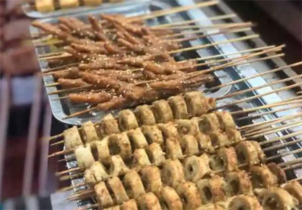 徽派烤面筋