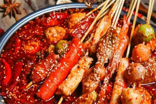 十佳冷锅串串加盟