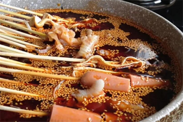 十佳冷锅串串加盟