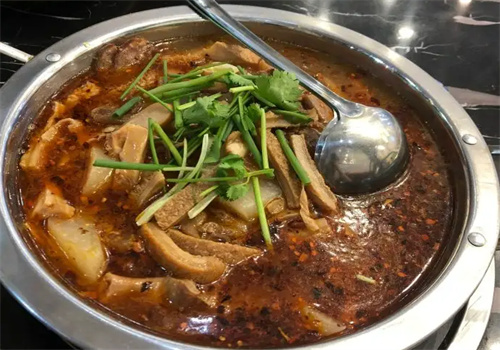 乐陶陶牛杂火锅
