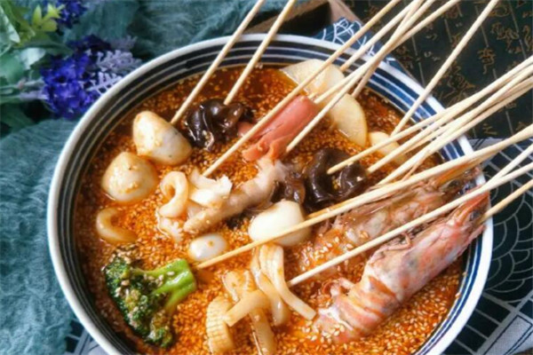 十佳冷锅串串加盟
