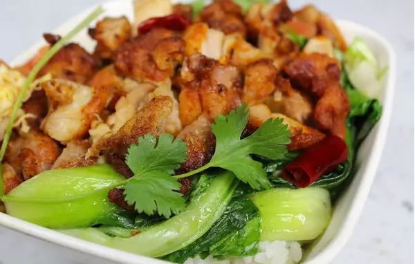 福哥烤肉饭