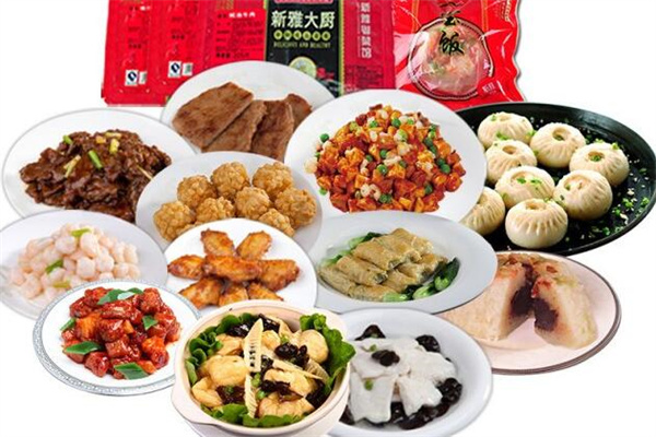 新雅粤菜馆半成品加盟