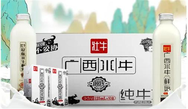 壮牛水牛奶