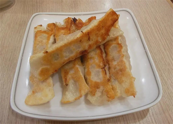 大嘴锅贴