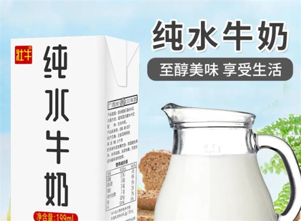 壮牛水牛奶