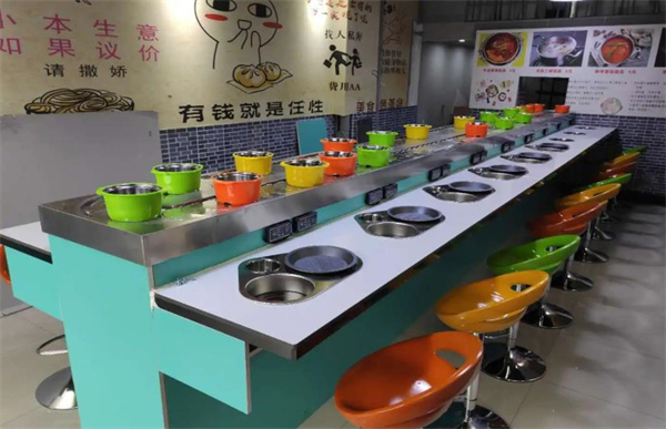 食尚旋转小火锅