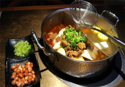 乐陶陶牛杂火锅