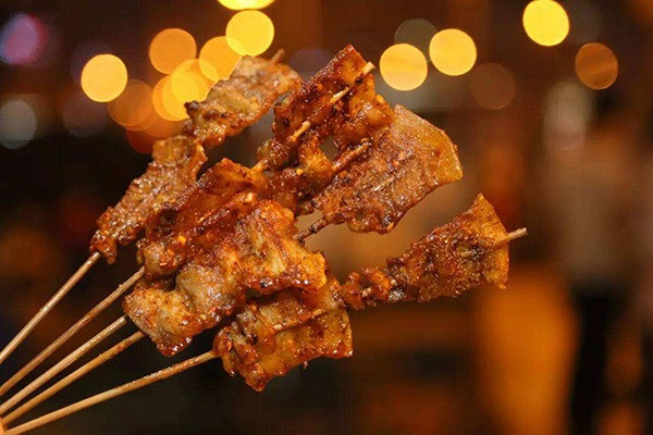 小牛猪烤肉