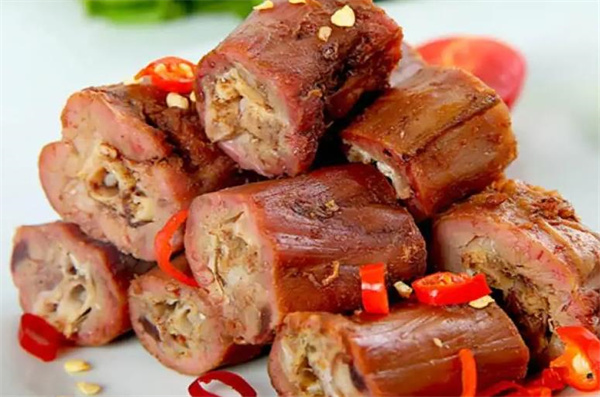 高鸭线鸭脖