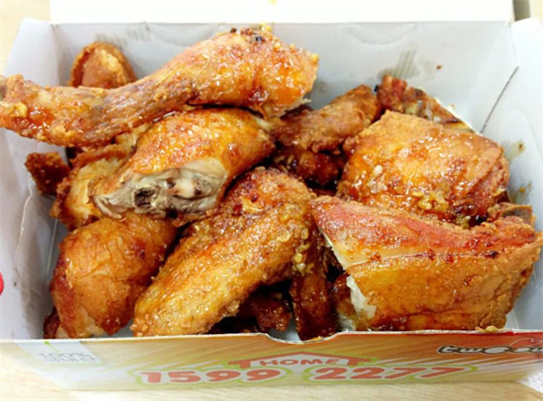回味炸鸡