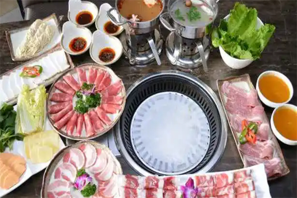 三友韩餐水煎烤肉