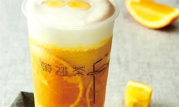 菓碰茶鲜果茶饮