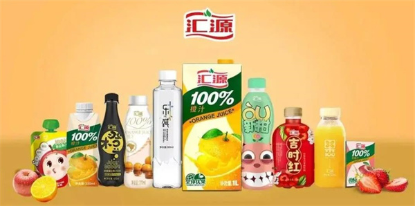 汇源饮料