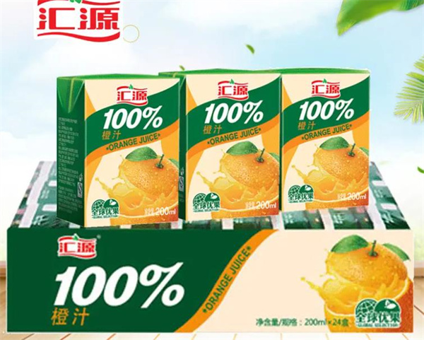 汇源饮料