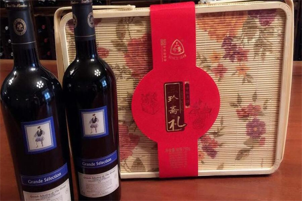 南山庄园葡萄酒