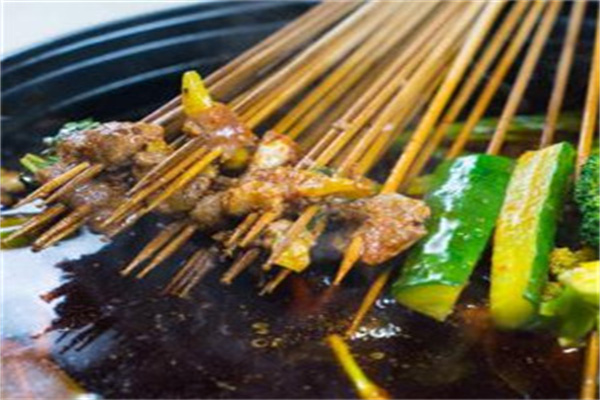 蜀久香串串