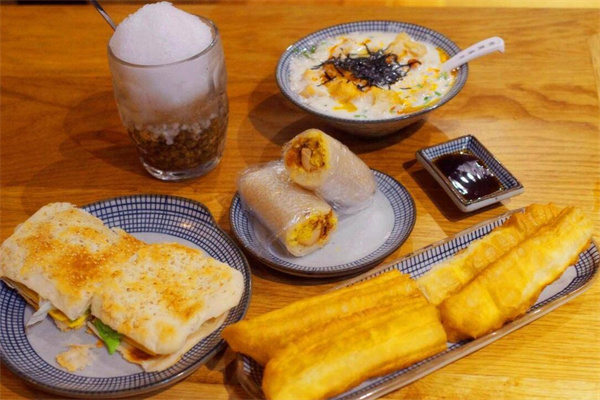 标记早餐店加盟