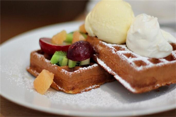 WaffleWaffle菓將鬆餅