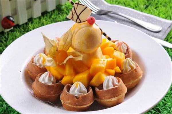 WaffleWaffle菓將鬆餅