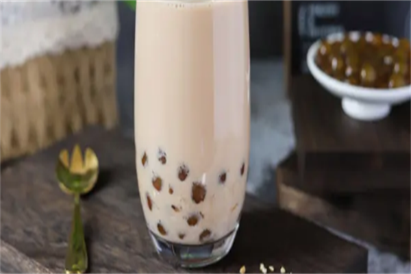 八十秒奶冻茶