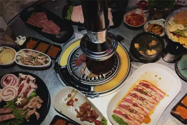 三友韩餐水煎烤肉