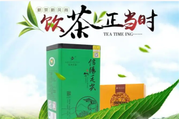 蓝天茗茶