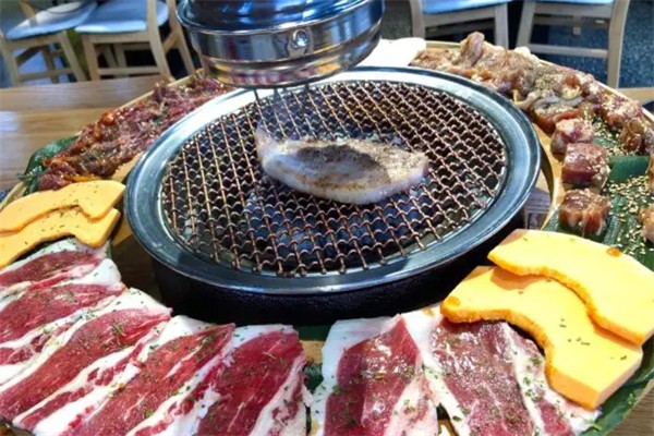 三友韩餐水煎烤肉
