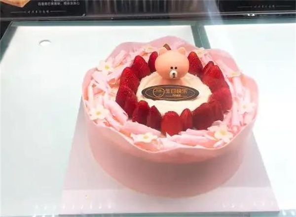 爱尚妞妞蛋糕