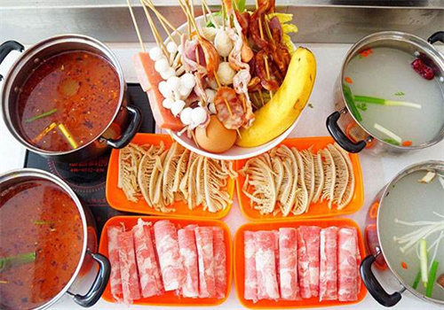 百锦轩火锅店