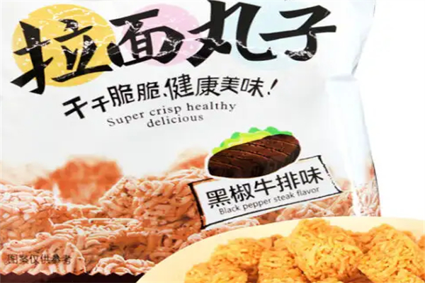 卫龙拉面丸子加盟