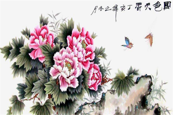 首艺中国民间工艺画