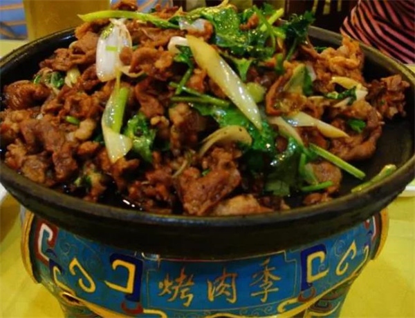 烤肉季烧烤吧