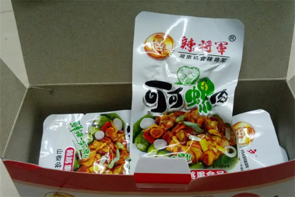 辣将军休闲食品加盟