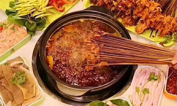 百味记小郡肝串串香