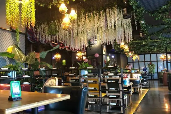 粹绿音乐餐吧加盟