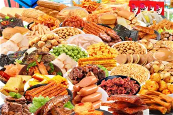 伊丰园休闲食品加盟