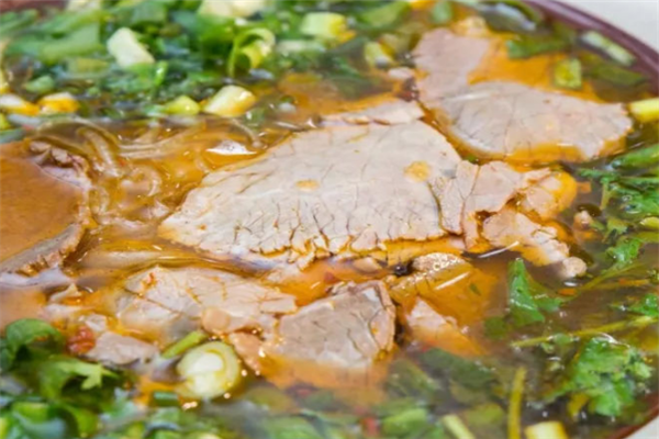 犇香牛肉汤馆加盟