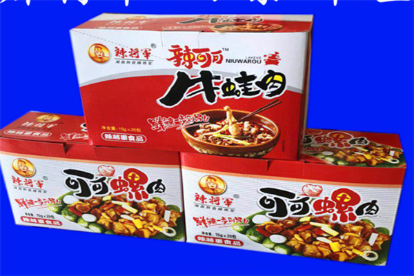 辣将军休闲食品加盟