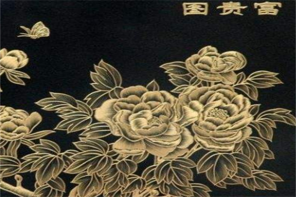 首艺中国民间工艺画