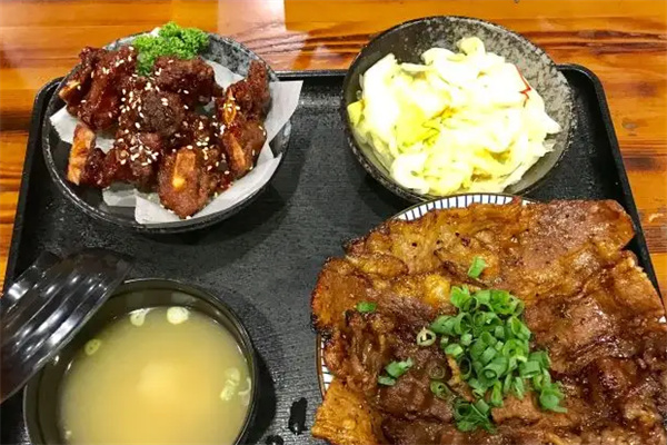 烧丼株式会社快餐加盟