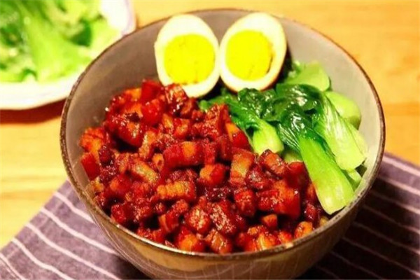 七叔公的卤肉饭加盟