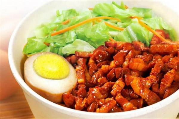 七叔公的卤肉饭加盟