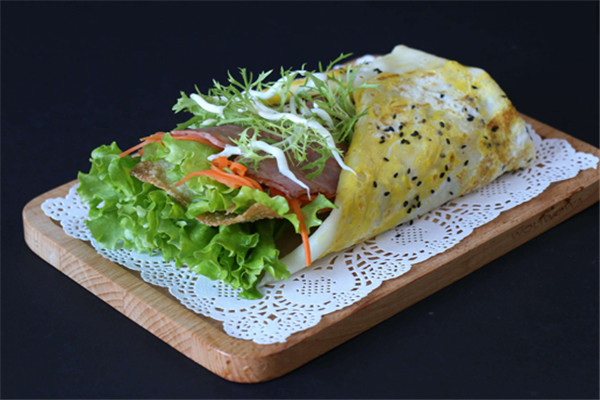 兰小花功夫煎饼加盟