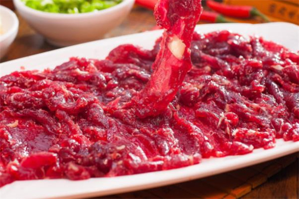 龙轩潮汕鲜牛肉